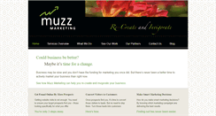 Desktop Screenshot of muzzmarketing.com